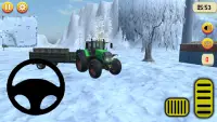 Traktör Çiftlik Taşıma oyunu Screen Shot 3