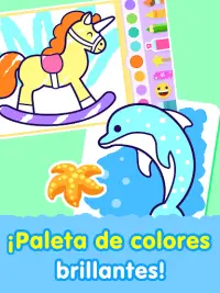Juegos de colorear para niños Screen Shot 8