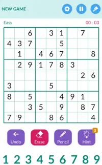 Master Sudoku Deluxe Screen Shot 0