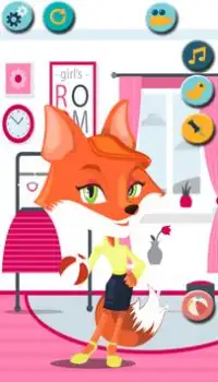 My Talking Sexy Fox Screen Shot 2