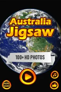 Australia Jigsaw Puzzle Screen Shot 0