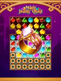 Magic Jewel Quest - Match 3 Screen Shot 5
