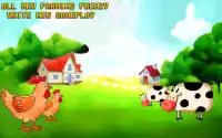 American Frenzy Farming: Happy Small Town Screen Shot 0