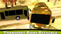 Off-Road Army Bus Simulator 3D Screen Shot 4