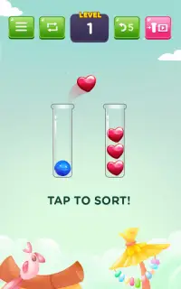 Ball Sort Puzzle: Candy Sort, Color Sorting Game Screen Shot 0