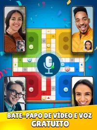 Ludo Party: Jogo de Tabuleiro Screen Shot 8