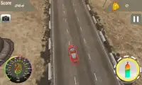 Super Highway Racing Car Screen Shot 1