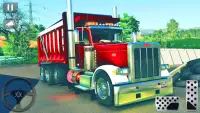 Dumper Truck Simulator Games Screen Shot 2