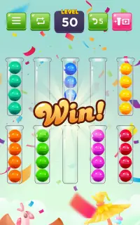 Ball Sort Puzzle: Candy Sort, Color Sorting Game Screen Shot 11
