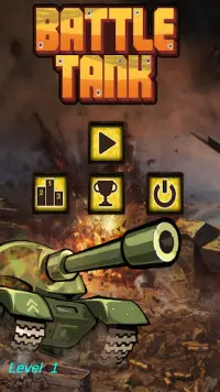 Battle Tank: Hot Pursuit Screen Shot 1