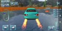 Uphill Waterpark Rush : Car Stunts with Race Screen Shot 4