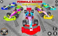 Formula Racing Car Stunts Screen Shot 4