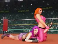 Femmes Wrestling Rumble: Combats d'arrière-cour Screen Shot 10