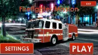 Fire Brigade Simulator Screen Shot 1