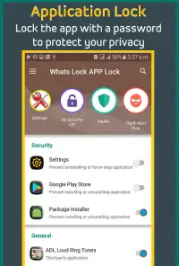AVA Lock whats lock app lock Screen Shot 16