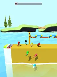 Game Race 3D: Fun Squid Run 3D Screen Shot 3
