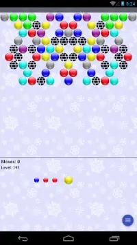 Bubble Shooter with aiming Screen Shot 9