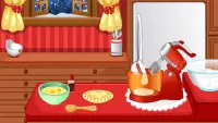 केक जन्मदिन खाना पकाने का खेल Screen Shot 4
