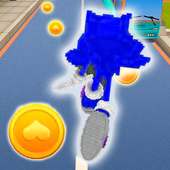 Subway blue hero Run 2020: Adventure Rush 3D Game