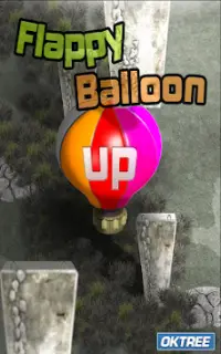 Flappy Balloon Screen Shot 0