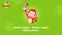 Monkey Junior: Belajar Inggris Screen Shot 0