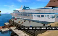 Statek transportu turystycznego - Cargo Game 2017 Screen Shot 3