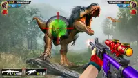 Wild Dino Hunting Gun Games Screen Shot 5