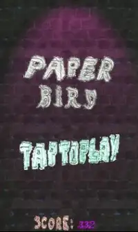 Paper Bird Screen Shot 1