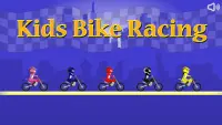 Kids Bike Racing Screen Shot 0