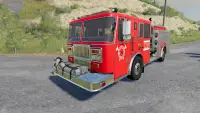 Ultra Fire Truck Car Simulator Screen Shot 0