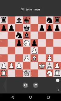 Puzzles de xadrez Screen Shot 3