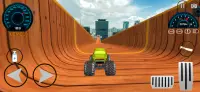 Monster Truck Racer: 3D Racing Game Screen Shot 2