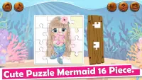 Mermaid Jigsaw Puzzle Screen Shot 4