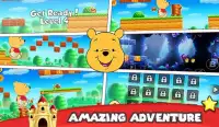 Winnie the Bear Go pooh Screen Shot 3