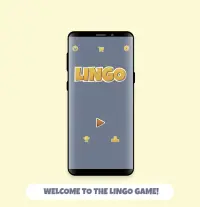 Lingo The word game show Screen Shot 0