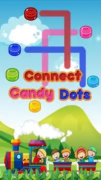 Connect Candy Dots Screen Shot 0