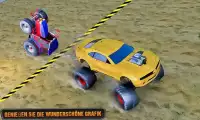 Traktor vs LKW schleppen Spiele Screen Shot 3