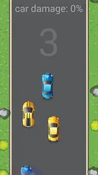 Turbo Racer (2D car racing) Screen Shot 0