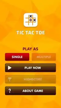 Tic-Tac-Toe, Noughts and Crosses, Xs and Os Free Screen Shot 1