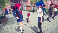 アニメ 高い 学校 女の子 ヤンデレ 生活 シミュレーター 3D Screen Shot 0