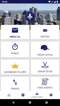 Astonishing Hockey 2019 - Manager Game Screen Shot 5