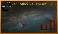 Raft Survival Escape Race Jogo Screen Shot 3