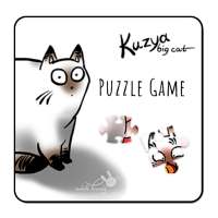 Puzzle Kuzya big Cat
