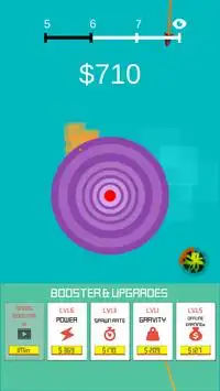 Planet Bomber Idle Game Screen Shot 0