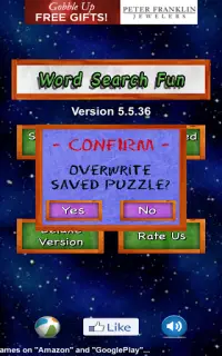 Word Find Word Search Scramble Screen Shot 1