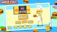 Cooking burger cafe simulator Screen Shot 1