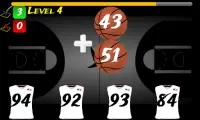 Kids Math Game Basketball Screen Shot 4