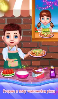 Little Hotel Rising Chef Master : Cooking Games Screen Shot 0