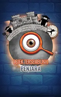 Objek Tersembunyi 🔍 Melarikan Diri Dari Penjara Screen Shot 4