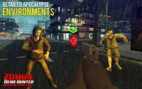 ZPS Shooter Shooter Survival: Chasseur mort Screen Shot 3
